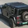 Jeep Wrangler Aluminium-Dachträgerplatte