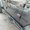 Трубчатая боковая подножка Bullbar для поставщика Jeep Wrangler JL