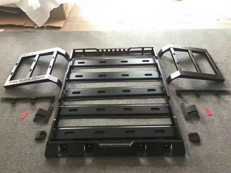 Scaletta laterale per portapacchi Diamond Jeep Wrangler