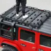 Diamond Dachträger Seitenleiter Jeep Wrangler