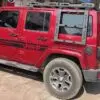 Baca Diamond Escalera Lateral Jeep Wrangler