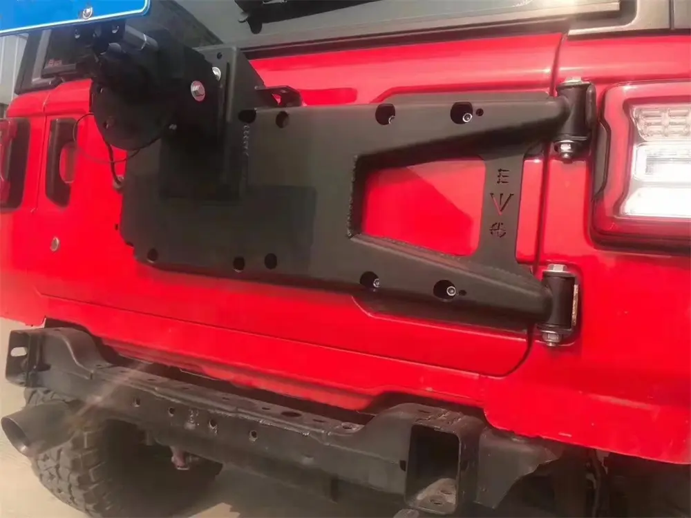 Porta-pneus articulado para serviços pesados EVO