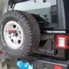 Porte-pneu à charnière robuste EVO