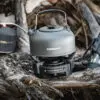 FURY Tragbarer Camping-Gaskocher, Outdoor-Kochausrüstung