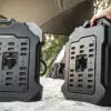Portacontainer portatile per contenitori per tanica d'acqua da campeggio FURY