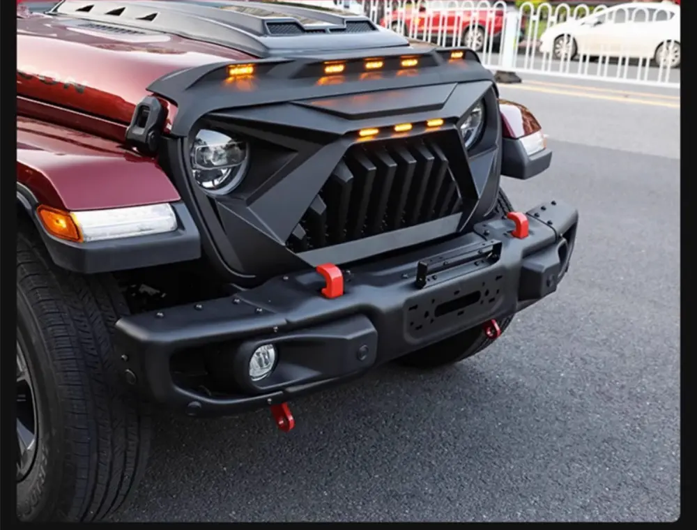 Pare-chocs arrière en acier MOPAR pour Jeep Wrangler JL