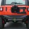 Support de pneu de secours à charnière HD pour Jeep Wrangler JL