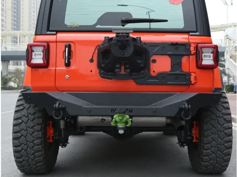 HD Hinged Spare Tire Carrier for Jeep Wrangler JL