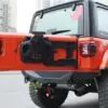 HD Hinged Spare Tire Carrier for Jeep Wrangler JL