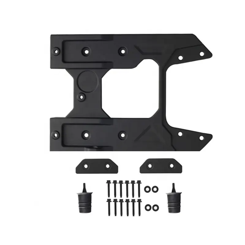 HD Hinged Spare Tire Carrier for Jeep Wrangler JL Image