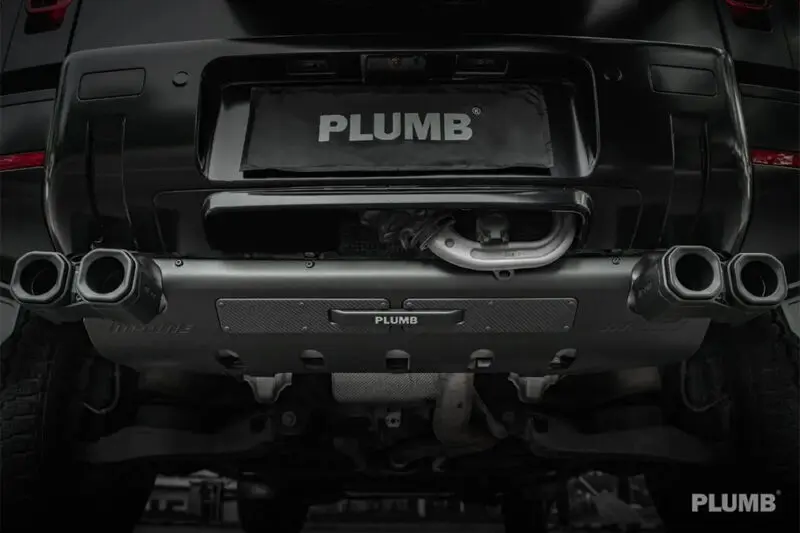 Accesorios Land Rover Defender Extremidades del silenciador del tubo de escape