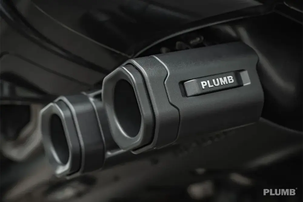 Land Rover Defender Accessories PLUMB Exhaust Muffler Tips