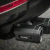 Land Rover Defender Zubehör PLUMB Auspuff-Endrohr-Schalldämpfer