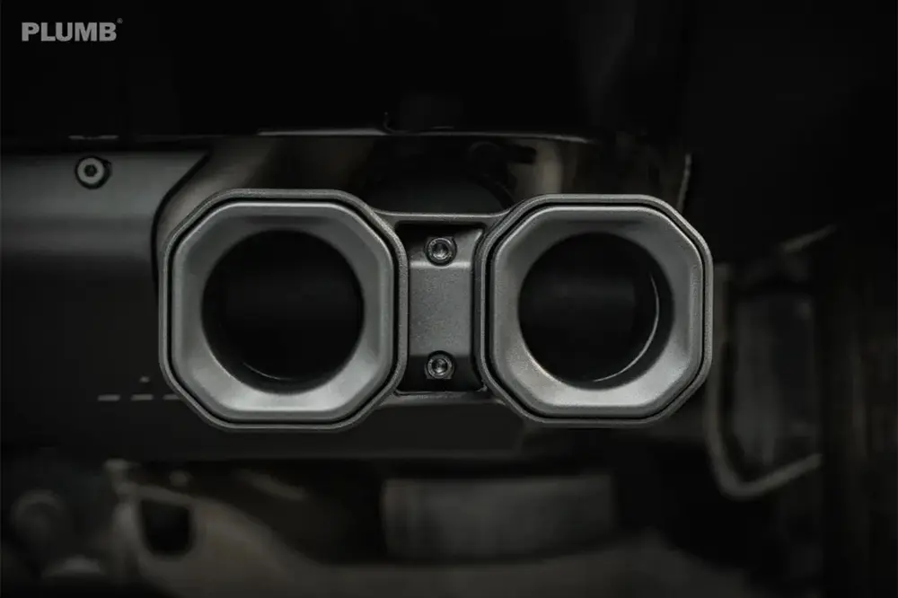 Accesorios Land Rover Defender PLUMB Extremos del silenciador del tubo de escape