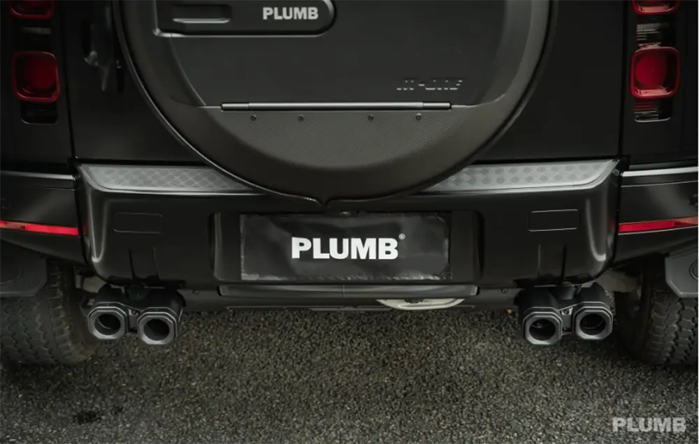 Tubo de escape PLUMB para Land Rover Defender