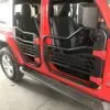 Leaf Tube Half Door with Side View Mirrors Supplier