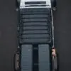 Fournisseur de plate-forme de galerie de toit pour porte-bagages Jeep Wrangler