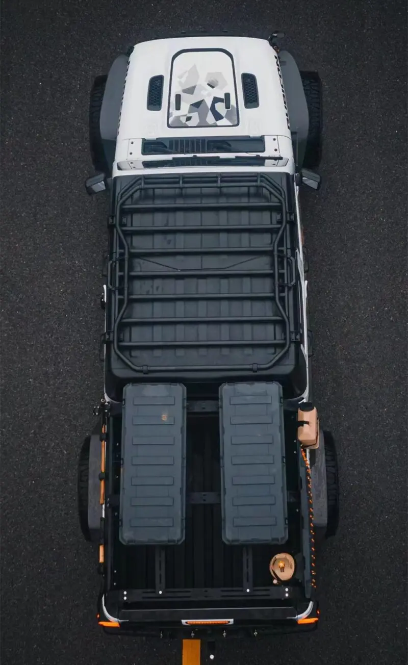 Proveedor de plataforma portaequipajes para techo Jeep Wrangler