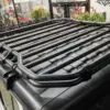 Plataforma de rack de teto para porta-bagagens Jeep Wrangler