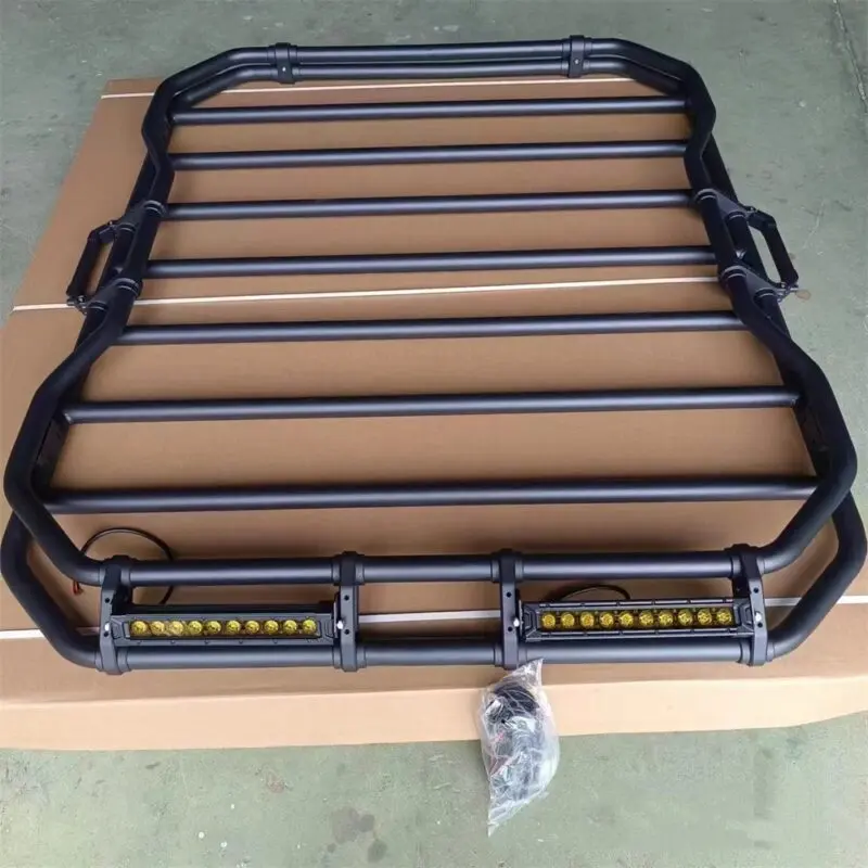 Plataforma de rack de teto para porta-bagagens Jeep Wrangler