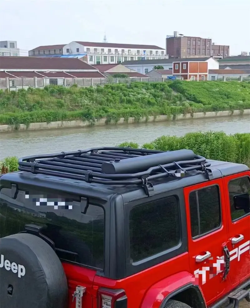 Platforma bagażnika dachowego do Jeepa Wranglera