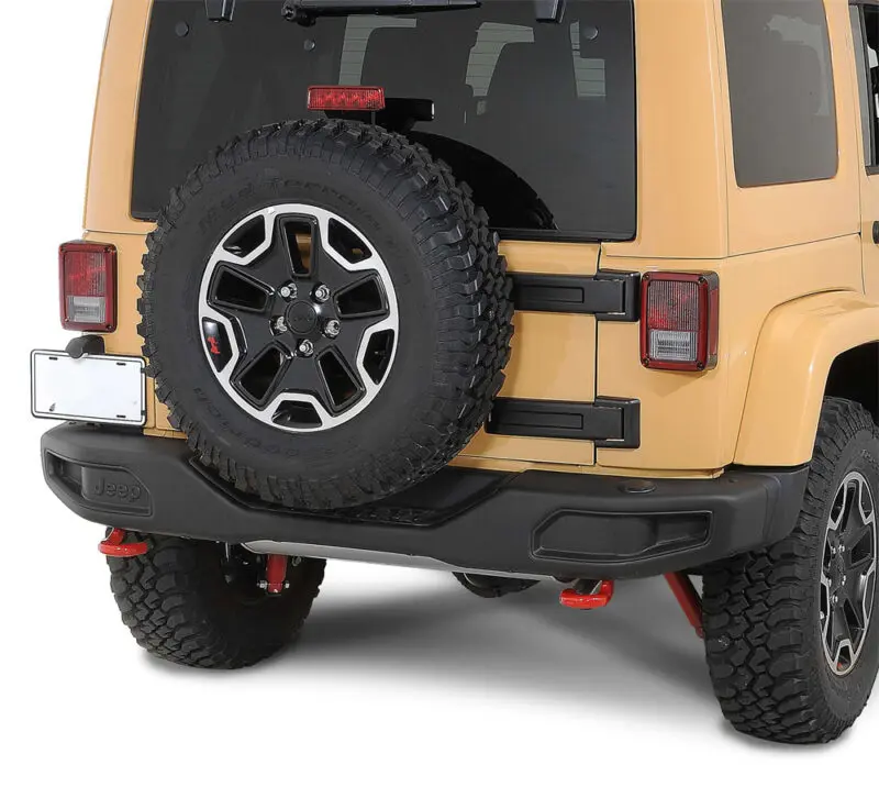 MOPAR Rear Bumper for Jeep Wrangler JK