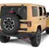 Paragolpes Trasero MOPAR para Jeep Wrangler JK