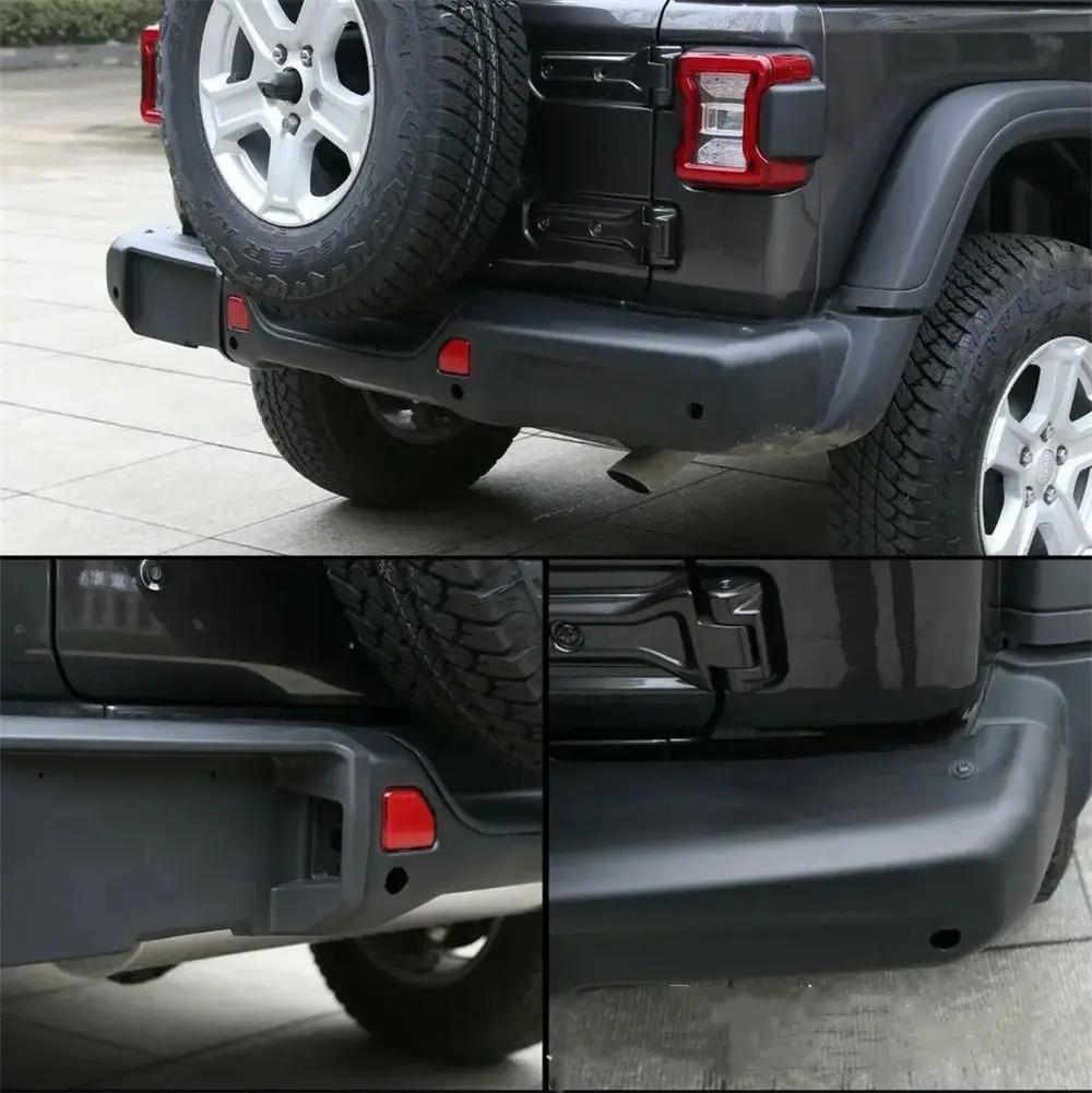 Pare-chocs arrière en acier MOPAR pour Jeep Wrangler JL 