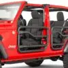 Mopar-Rohrtüren vorne und hinten für Jeep Wrangler Factory