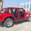 Mopar-Rohrtüren vorne und hinten für Jeep Wrangler Factory