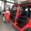 Portas de tubo dianteiro e traseiro Mopar para fornecedor de Jeep Wrangler