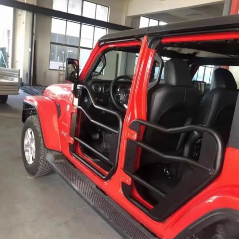 Proveedor de puertas tubulares delanteras y traseras Mopar para Jeep Wrangler