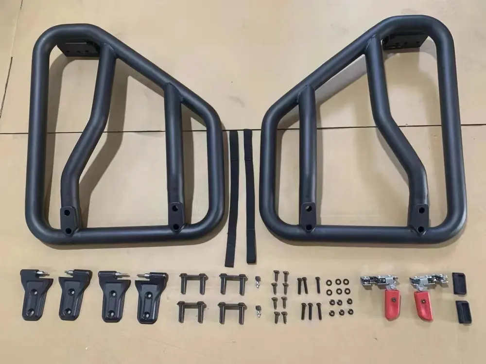 Mopar Front and Rear Tube Doors for Jeep Wrangler