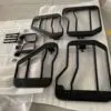 Передние и задние трубчатые двери Mopar для Jeep Wrangler 11