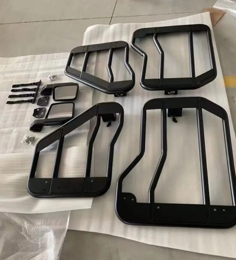 Mopar Front and Rear Tube Doors for Jeep Wrangler 11