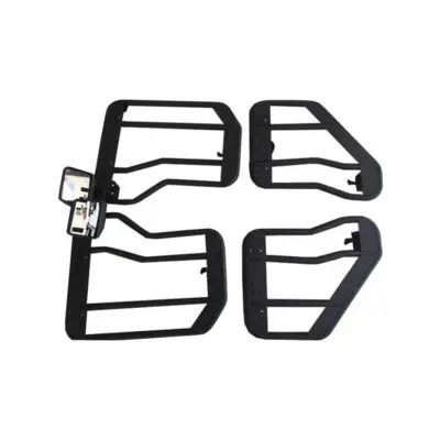 Mopar Front and Rear Tube Doors for Jeep Wrangler