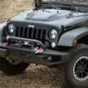 Трубчатый передний бампер Mopar для Jeep Wrangler JK