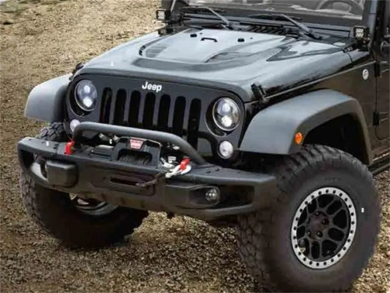 Mopar Tubular Front Bumper for Jeep Wrangler JK