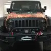Pára-choque dianteiro tubular Mopar para Jeep Wrangler JK