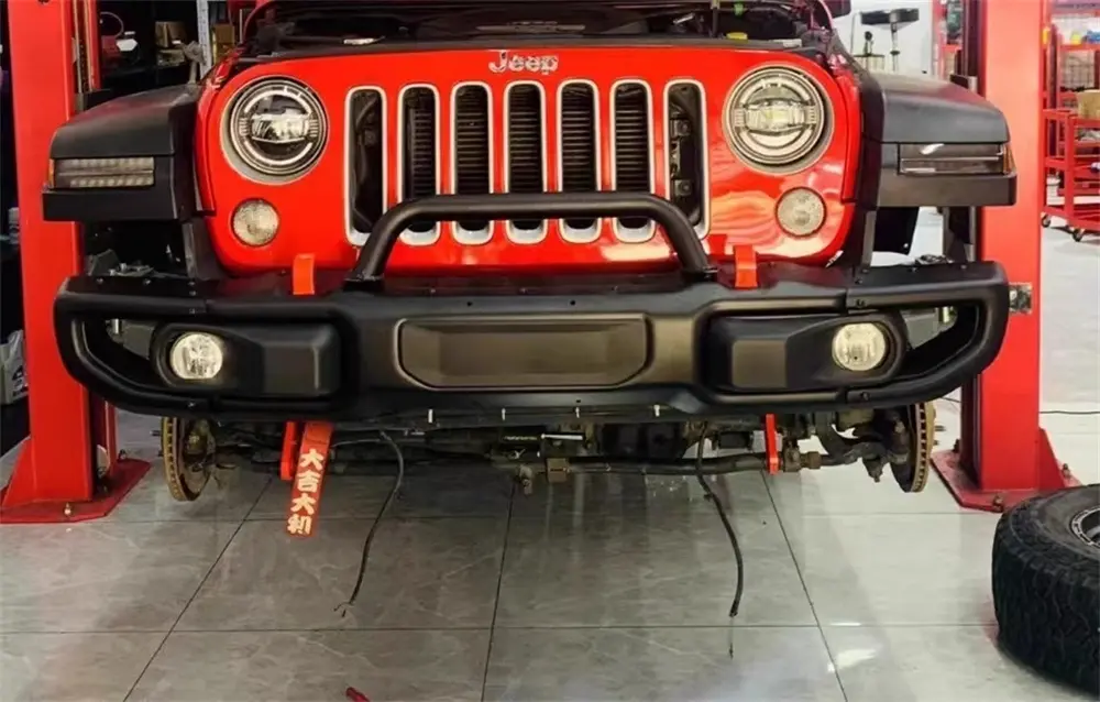 Paragolpes Delantero Tubular Mopar para Jeep Wrangler JK