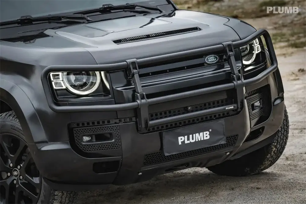 PLUMB กันชนหน้า Bull Bar สำหรับ Land Rover Defender