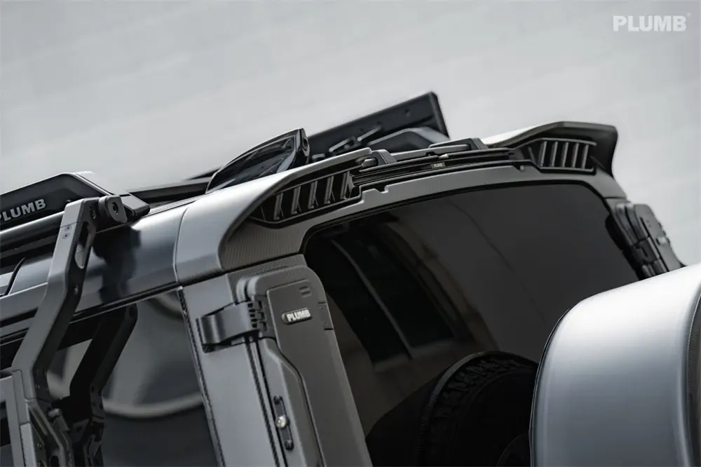 Kit spoiler posteriore PLUMB per produttore Land Rover Defender