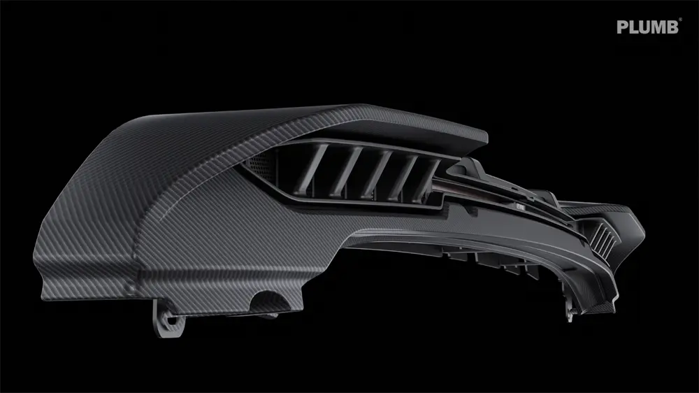 PLUMB Rear Spoiler Kit for Land Rover Defender Manufacturer
