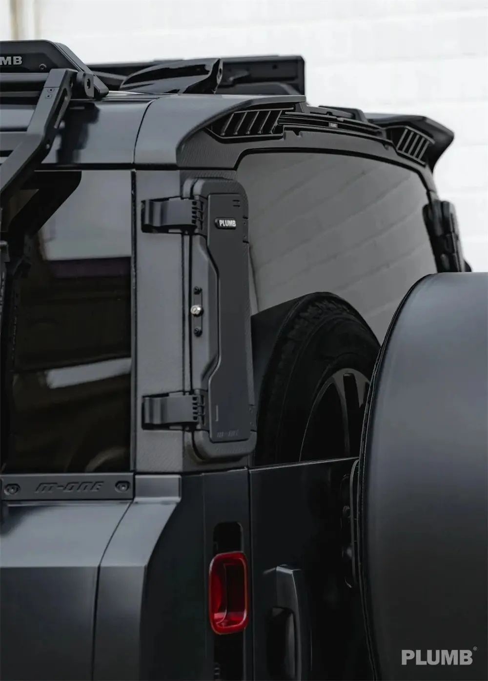 PLUMB Rear Spoiler Kit for Land Rover Defender Factory