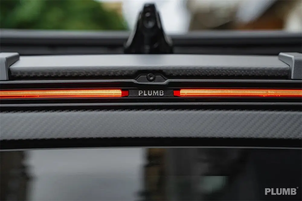 Kit spoiler posteriore PLUMB per il fornitore Land Rover Defender