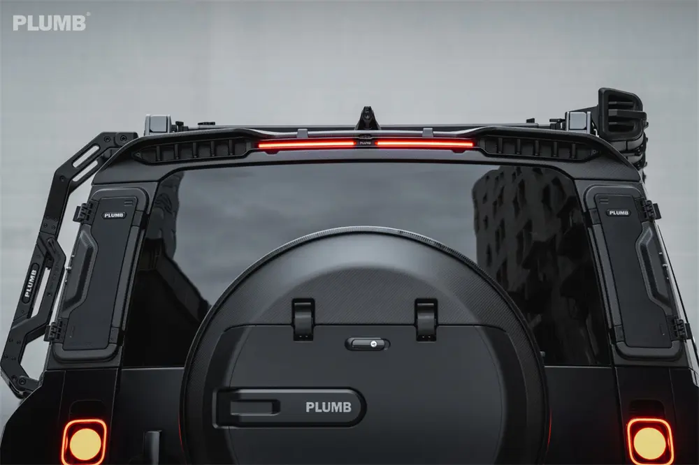 PLUMB Rear Spoiler Kit for Land Rover Defender Vendor