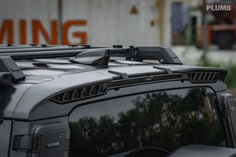 PLUMB Rear Spoiler Kit for Land Rover Defender Supplier