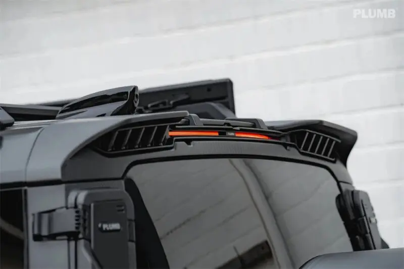 PLUMB Rear Spoiler Kit for Land Rover Defender Supplier