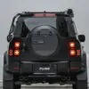 Kit de spoiler traseiro PLUMB para Land Rover Defender
