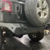Pare-chocs arrière Poison Spyder pour Jeep Wrangler JL